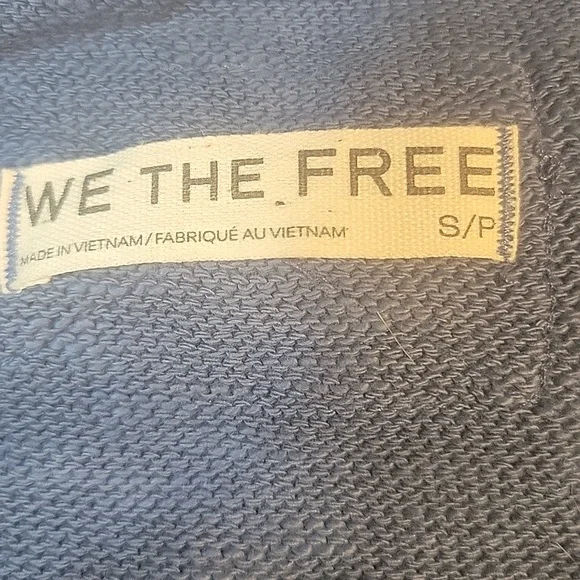 We The Free Blue and Purple Ombre Crop Top‎ - Picture 7 of 7